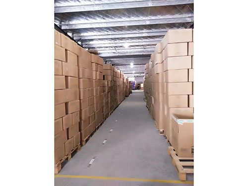 仓库陈列